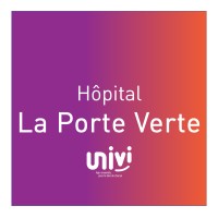 HOPITAL LA PORTE VERTE logo - Similar company to La Porte Verte
