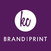 KC Brand and Print logo - Similar company to Fluxvoid