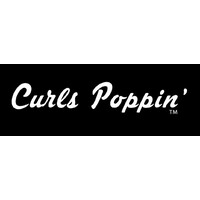 Curls Poppin' logo - Similar company to Clean Curls