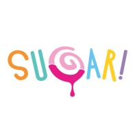 SUGAR! design confectionery & candy store logo - Similar company to Al Jazira Deals