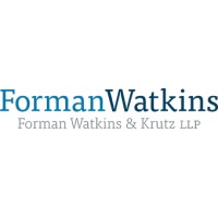 Forman Watkins & Krutz LLP logo - Similar company to Hickman Analytics, Inc