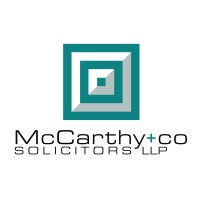 McCarthy + Co. Solicitors LLP logo - Similar company to Mccarthy Employment Solicitors
