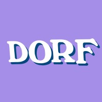 DORF logo - Similar company to Margot Pesek | Graphic Design