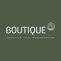 Boutique - Investing for Regeneration logo - Similar company to T4Hd - Technology 4 Human Development