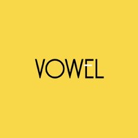VOWEL logo - Similar company to Iris Communications