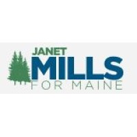 Janet Mills for Governor logo - Similar company to Content Creators For Kamala Harris