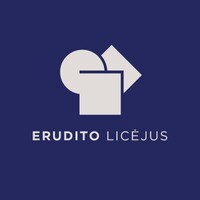 Erudito licėjus logo - Similar company to Erudito