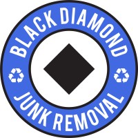 Black Diamond Junk Removal logo - Similar company to Davis & Young, A Legal Professional Association
