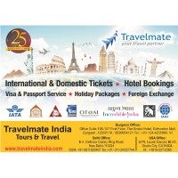 Travelmate India logo - Similar company to Halcyon Traveltech