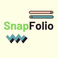 SnapFolio logo - Similar company to Sj Creative Works Pvt Ltd