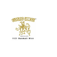 Flying Horse Basmati Rice logo - Similar company to Sifti Rice Mills