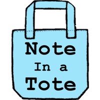 Note in a Tote logo - Similar company to Oyay