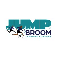 JUMP THE BROOM CLEANING CO. logo - Similar company to Cure Cleaning, Inc.