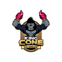 King Cone Ice Cream² logo - Similar company to I Love Biscuits