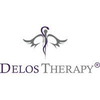 Delos Therapy®️ logo - Similar company to Cognitemo