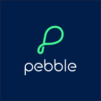 Pebble logo - Similar company to Zinq Technologies