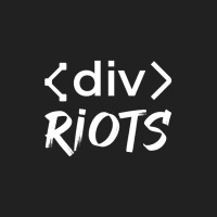 ‹div›RIOTS logo - Similar company to Uploadcare