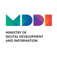 Ministry of Digital Development and Information logo - Similar company to Imda
