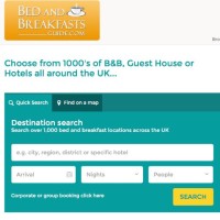 Bed and Breakfasts Guide Ltd logo - Similar company to Beeconnect Ltd