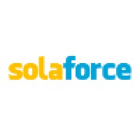 Solaforce logo - Similar company to Nouveau Language