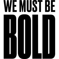 WE MUST BE BOLD logo - Similar company to The Great Discontent