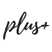 PLUS+ Literary Magazine logo - Similar company to Split Lip Magazine