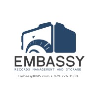 Embassy Records Management and Storage logo - Similar company to Mint Moving Co.