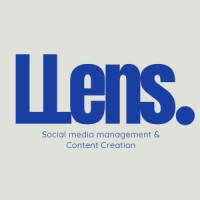 LLens Social Media Agency logo - Similar company to Studio Alexplex