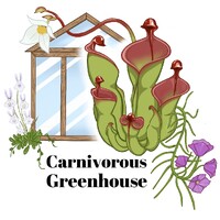 Carnivorous Greenhouse logo - Similar company to Andy Rubiano™ - Plantas Carnívoras