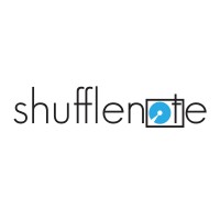 Shuffle Note logo - Similar company to Deens Digital