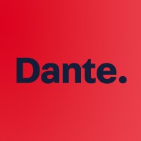 Dante Interactive logo - Similar company to Mow Player
