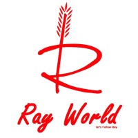 Ray World logo - Similar company to Green Apple