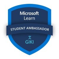 Microsoft Ambassadors Club - GIKI logo - Similar company to Study Aid Project Ned