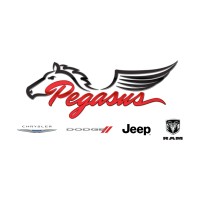 Pegasus Chrysler Dodge Jeep Ram logo - Similar company to Gilchrist Automotive