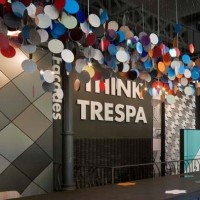 Trespa Design Centre Barcelona logo - Similar company to Redbond Composites