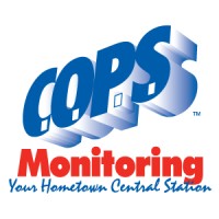 COPS Monitoring logo - Similar company to Statewide Central Station