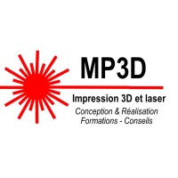 MP3D logo - Similar company to Mp3D
