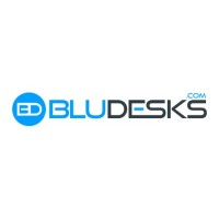 BluDesks.com logo - Similar company to Bluedesk