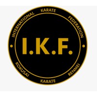 International Karate Federation (IKF) logo - Similar company to Fédération Luxembourgeoise D'Escalade, De Randonnée Sportive Et D'Alpinisme