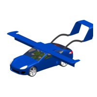 CFC Volante AirCAR logo - Similar company to Hopper Express Transportation Inc