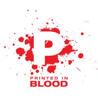 Printed In Blood logo - Similar company to Prepmedians