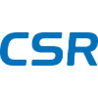 CSR logo - Similar company to Zoran