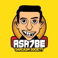 Asa7be Sarcasm Society logo - Similar company to Sarcasm App