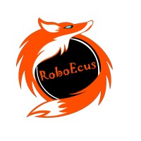 RoboEcus logo - Similar company to First Lego League Brasil