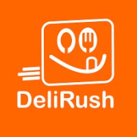 DeliRush logo - Similar company to Hexa Labs