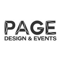 Page Design and Events logo - Similar company to Rigel Event