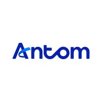 Antom logo - Similar company to Ant Group