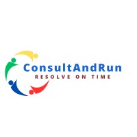 ConsultAndRun logo - Similar company to The Crimson Bride