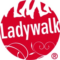 Ladywalk logo - Similar company to Blå Sol