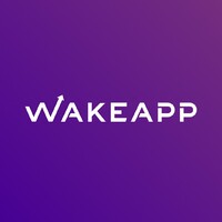 WakeApp logo - Similar company to Rocket10 – Mobile App Marketing Agency